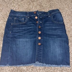 Blue Jean skirt